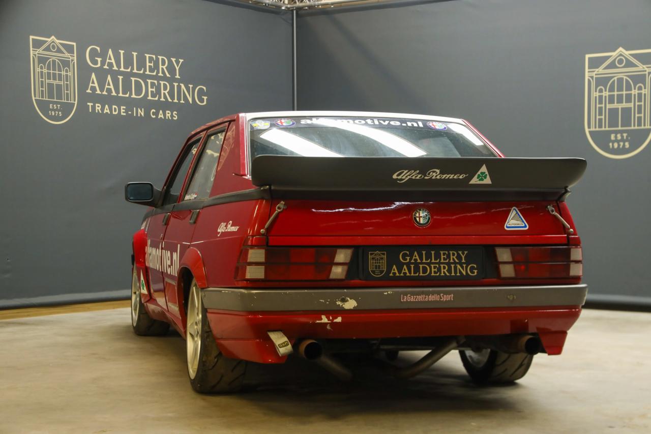 1990 Alfa Romeo 75 3.0 V6 &ldquo;Fast Alfa for track days&rdquo;