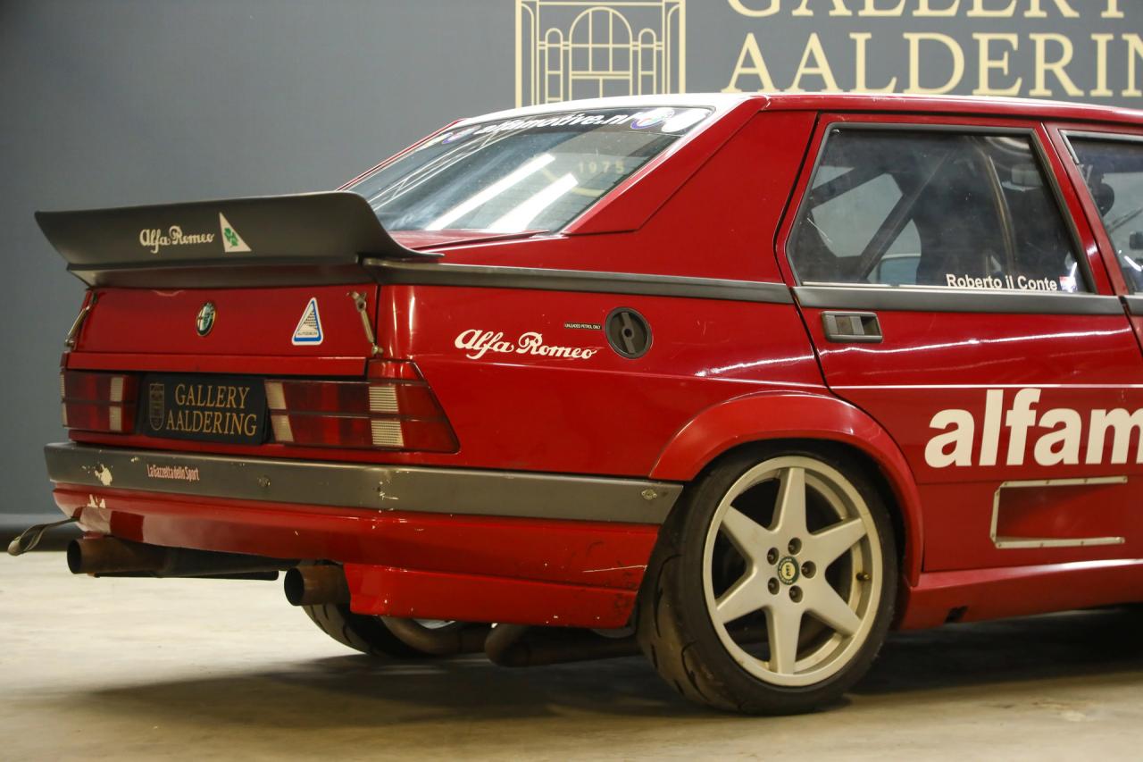 1990 Alfa Romeo 75 3.0 V6 &ldquo;Fast Alfa for track days&rdquo;