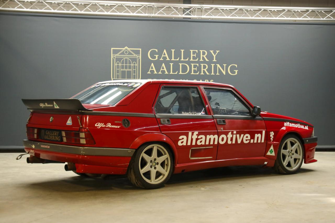 1990 Alfa Romeo 75 3.0 V6 &ldquo;Fast Alfa for track days&rdquo;