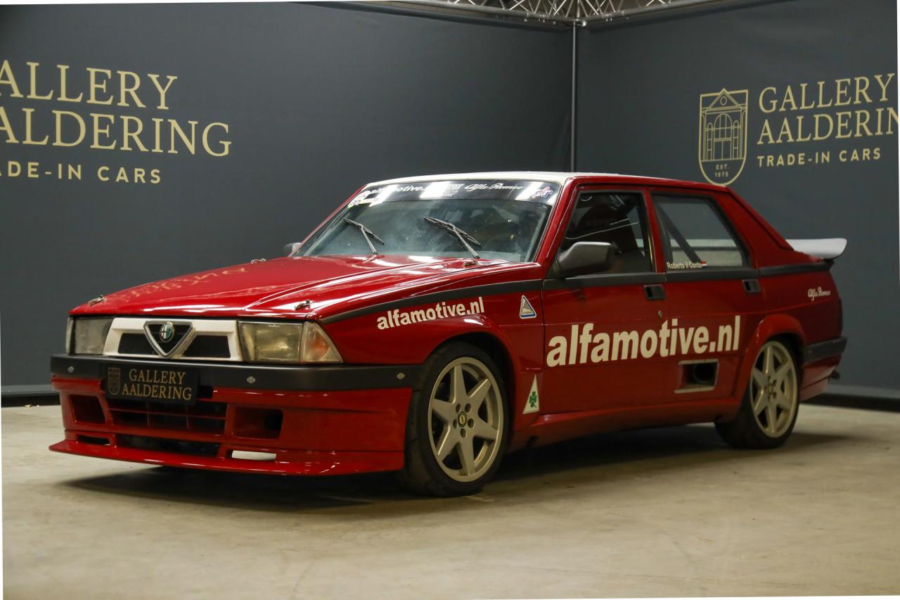 1990 Alfa Romeo 75 3.0 V6 &ldquo;Fast Alfa for track days&rdquo;