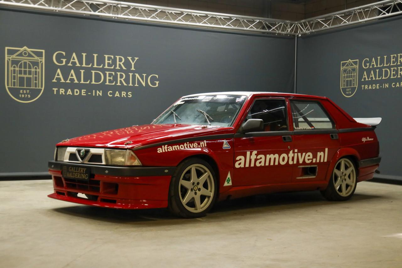 1990 Alfa Romeo 75 3.0 V6 &ldquo;Fast Alfa for track days&rdquo;
