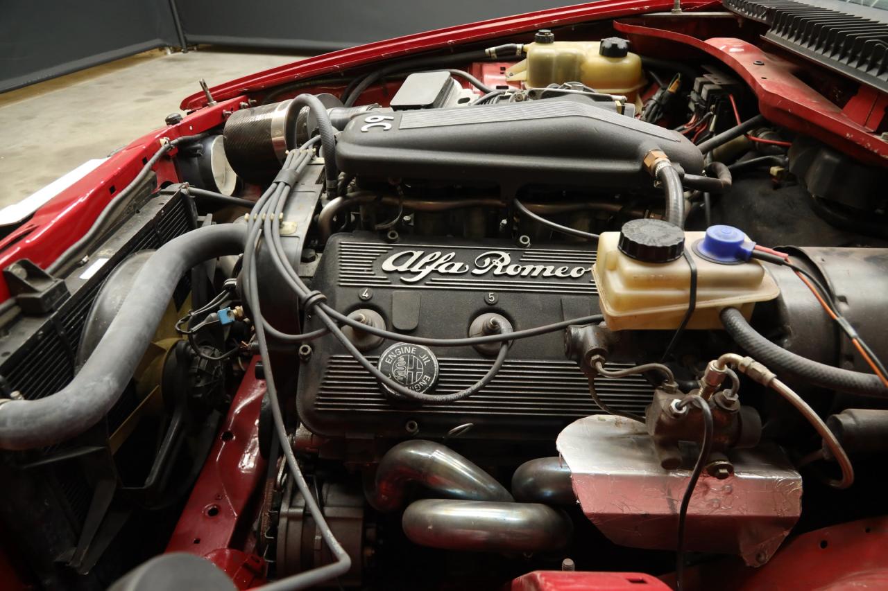 1990 Alfa Romeo 75 3.0 V6 &ldquo;Fast Alfa for track days&rdquo;