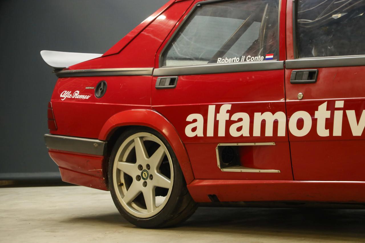 1990 Alfa Romeo 75 3.0 V6 &ldquo;Fast Alfa for track days&rdquo;