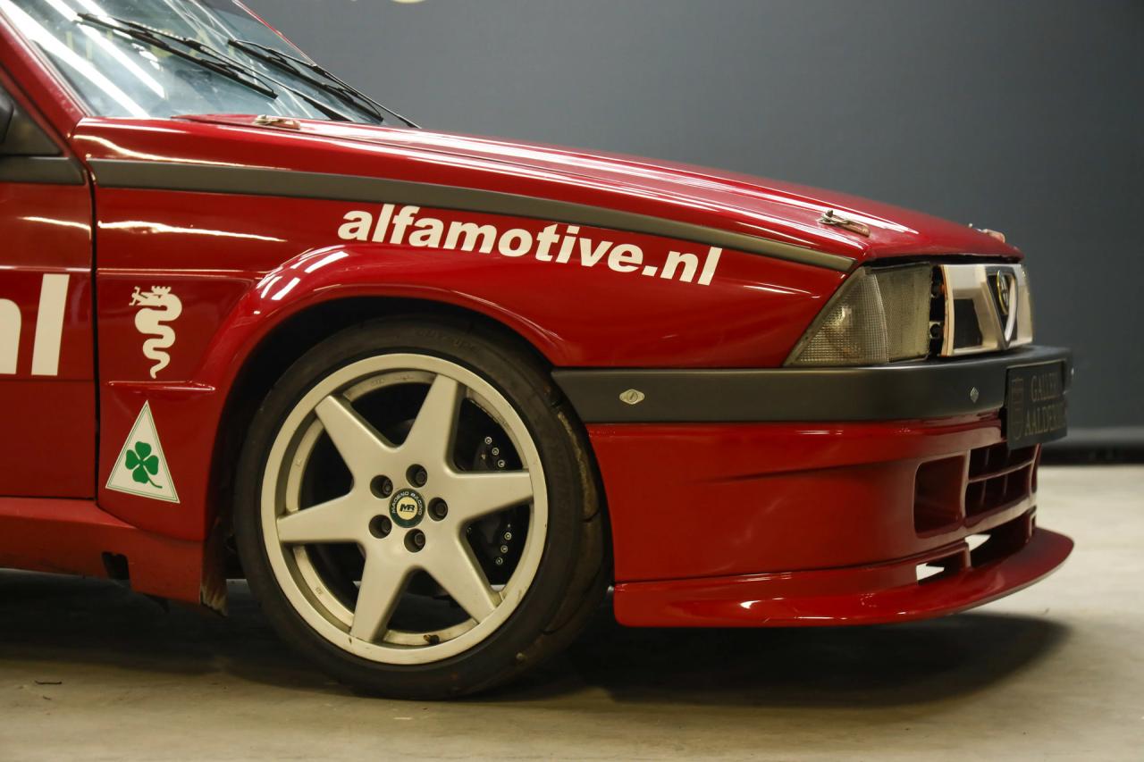 1990 Alfa Romeo 75 3.0 V6 &ldquo;Fast Alfa for track days&rdquo;