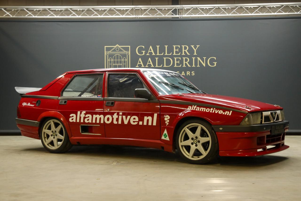 1990 Alfa Romeo 75 3.0 V6 &ldquo;Fast Alfa for track days&rdquo;