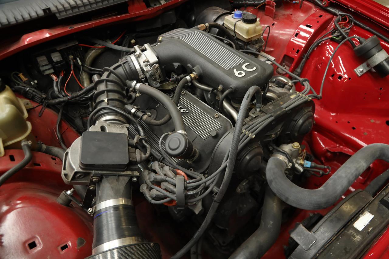 1990 Alfa Romeo 75 3.0 V6 &ldquo;Fast Alfa for track days&rdquo;