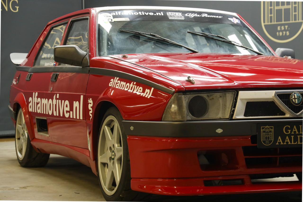 1990 Alfa Romeo 75 3.0 V6 &ldquo;Fast Alfa for track days&rdquo;