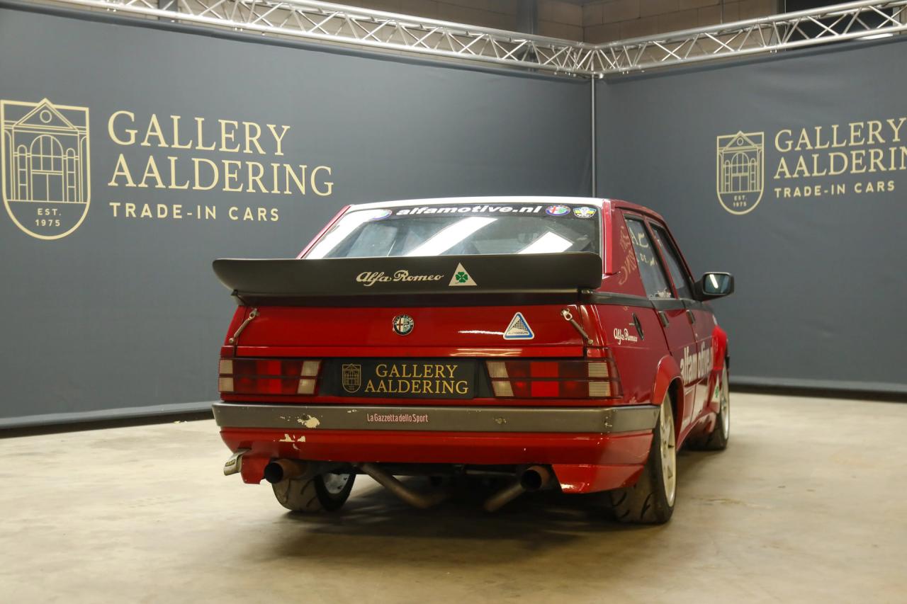1990 Alfa Romeo 75 3.0 V6 &ldquo;Fast Alfa for track days&rdquo;
