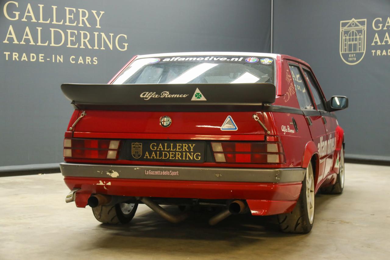 1990 Alfa Romeo 75 3.0 V6 &ldquo;Fast Alfa for track days&rdquo;