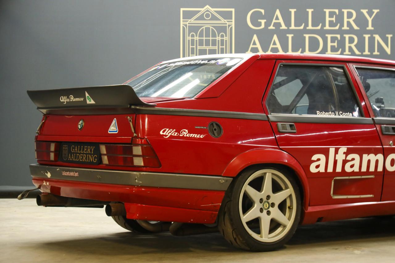 1990 Alfa Romeo 75 3.0 V6 &ldquo;Fast Alfa for track days&rdquo;