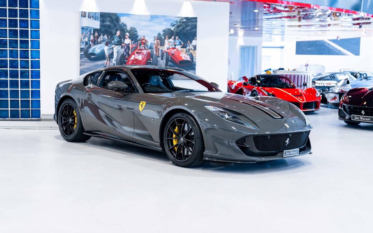 2018 Ferrari 812 Superfast