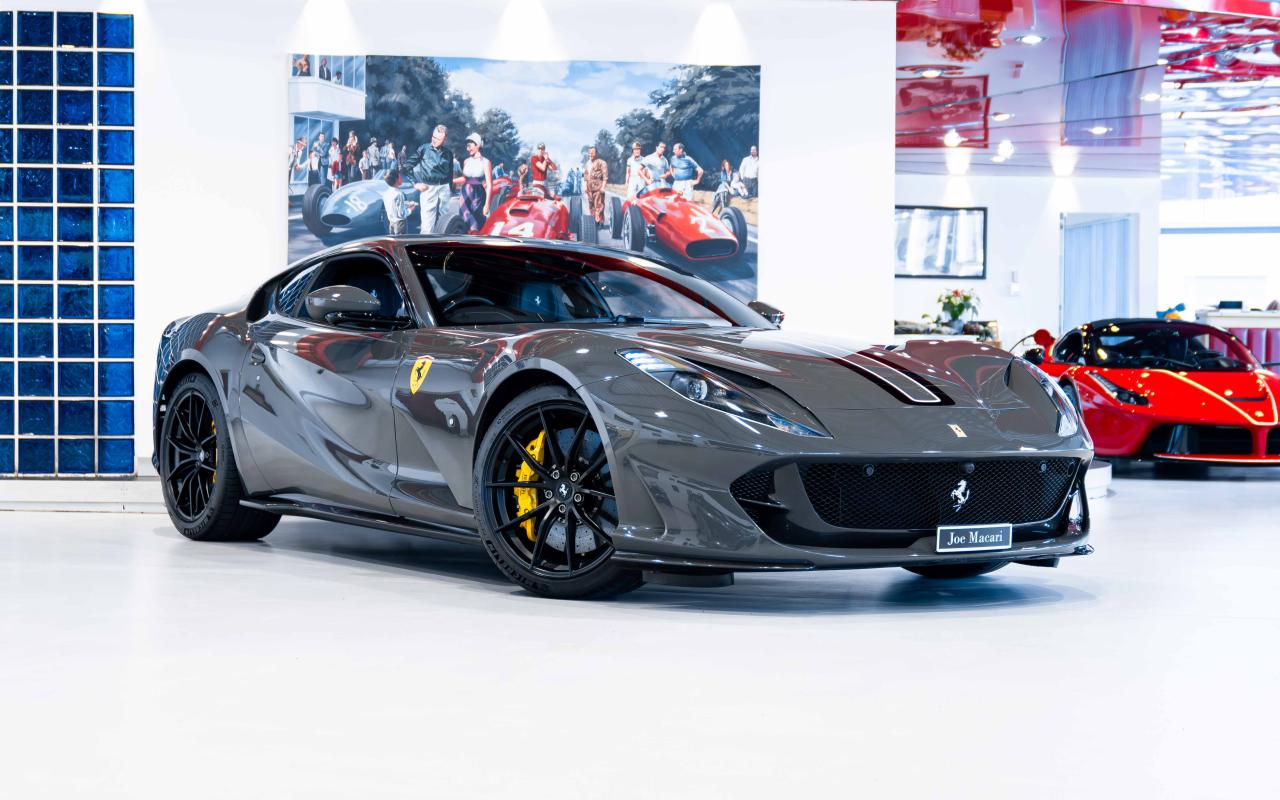 2018 Ferrari 812 Superfast