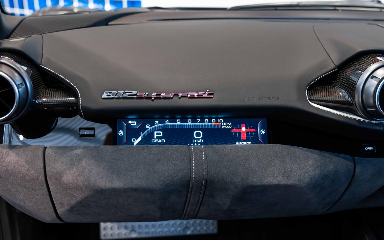 2018 Ferrari 812 Superfast