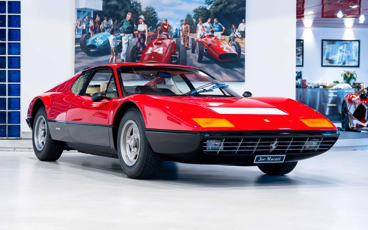 1974 Ferrari 365 GT4 BB