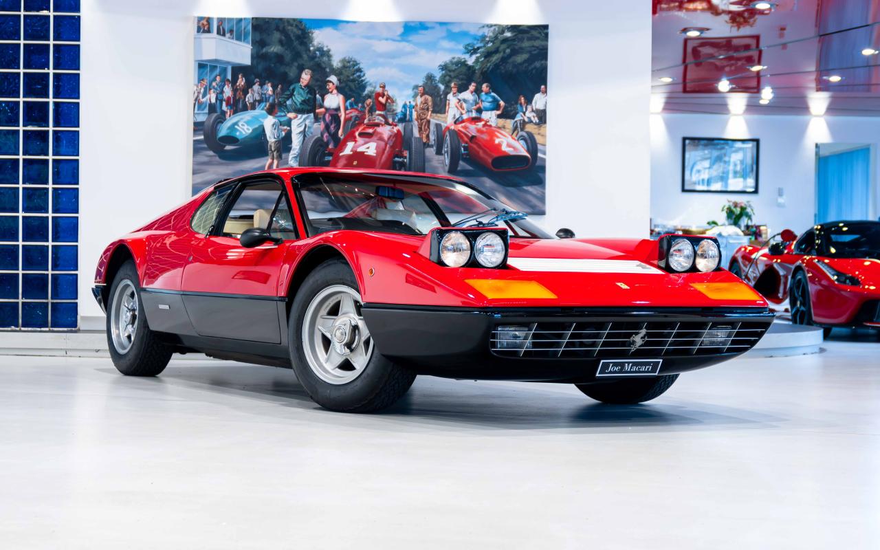 1974 Ferrari 365 GT4 BB
