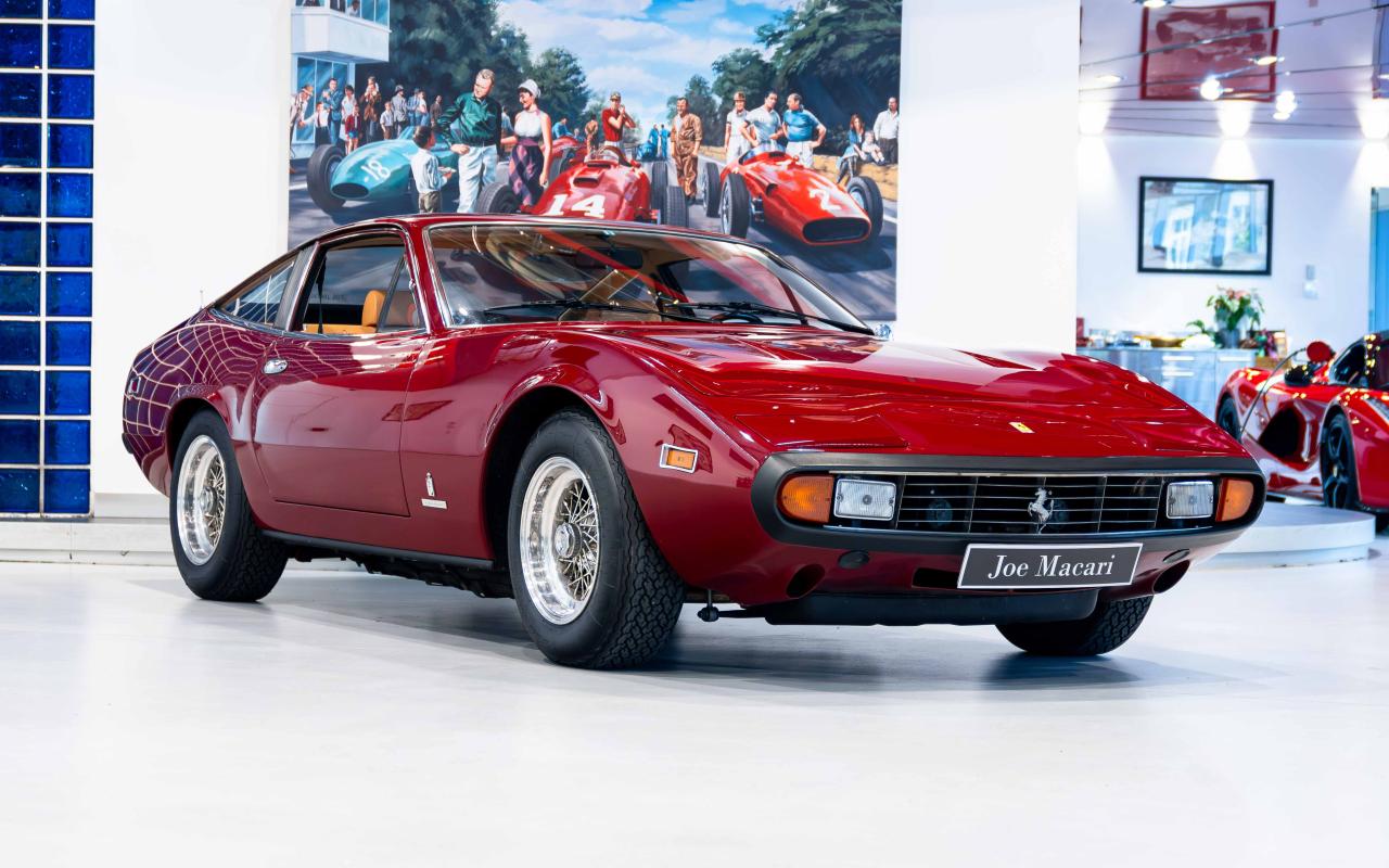1972 Ferrari 365 GTC/4