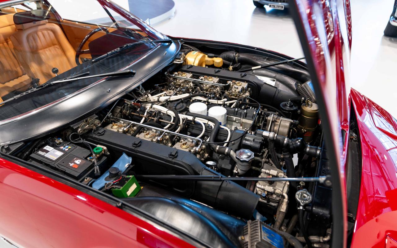 1972 Ferrari 365 GTC/4