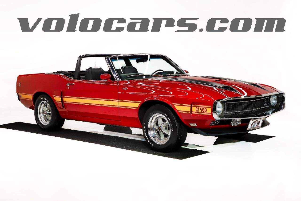 1970 Ford Shelby GT500
