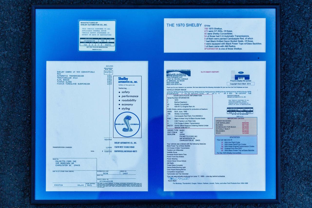 1970 Ford Shelby GT500