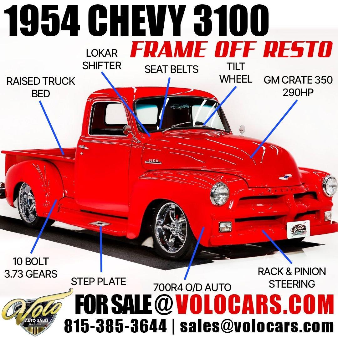 1954 Chevrolet 3100