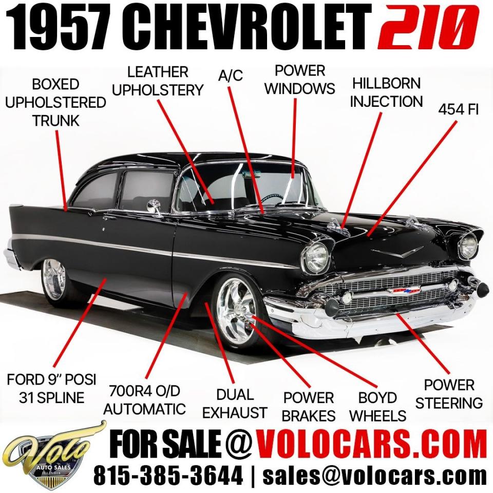 1957 Chevrolet 210