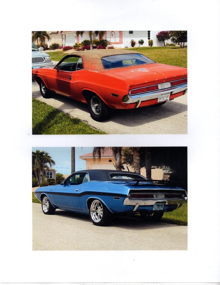 1970 Dodge Challenger Pro Touring