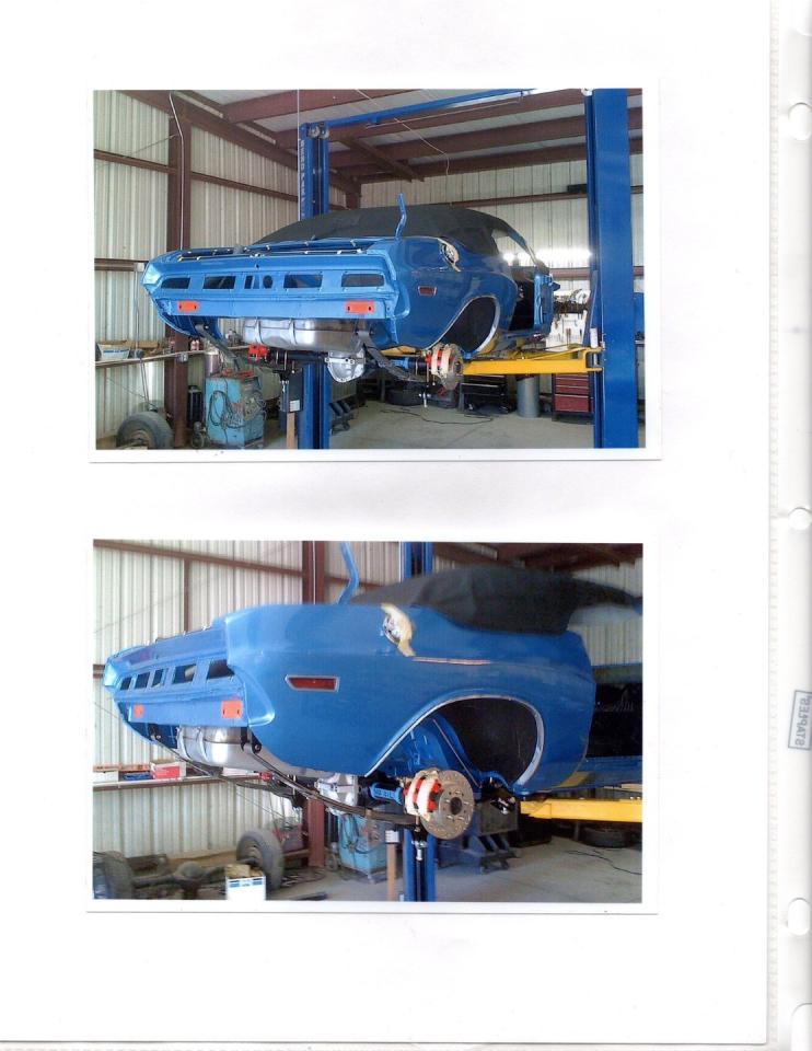 1970 Dodge Challenger Pro Touring