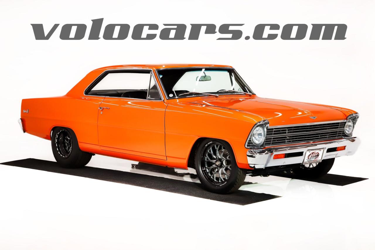 1967 Chevrolet Nova Restomod