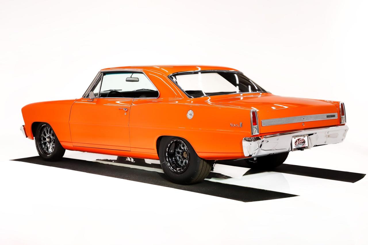 1967 Chevrolet Nova Restomod