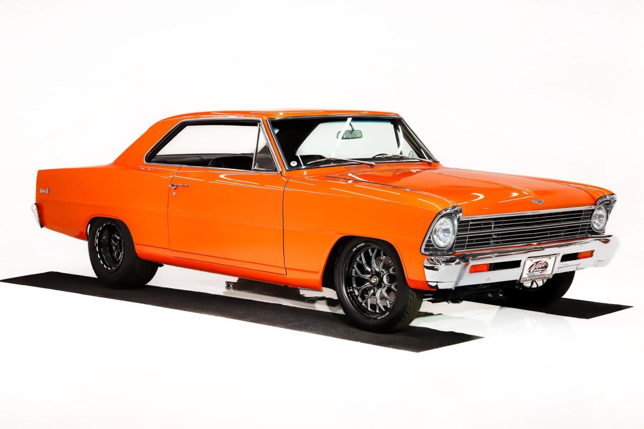 1967 Chevrolet Nova Restomod