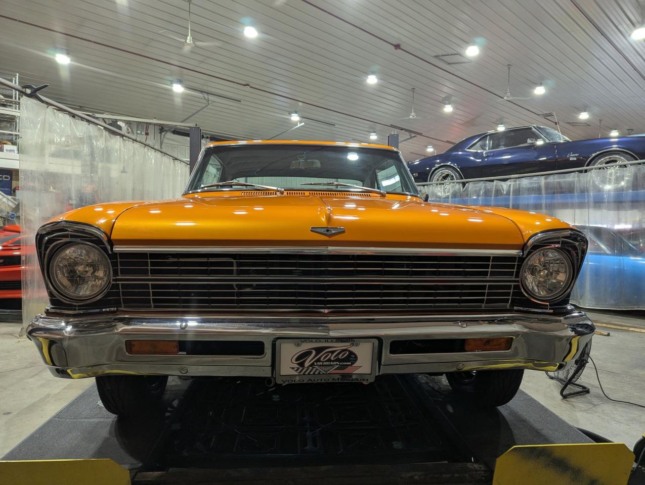 1967 Chevrolet Nova Restomod