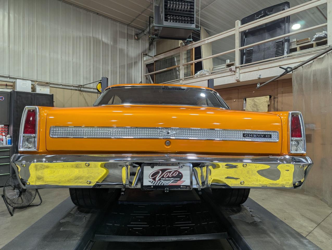 1967 Chevrolet Nova Restomod