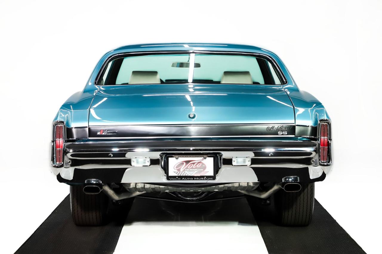 1971 Chevrolet Monte Carlo SS 454