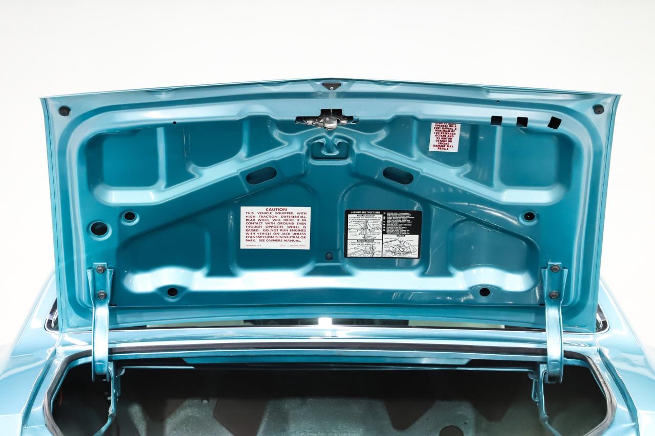 1971 Chevrolet Monte Carlo SS 454