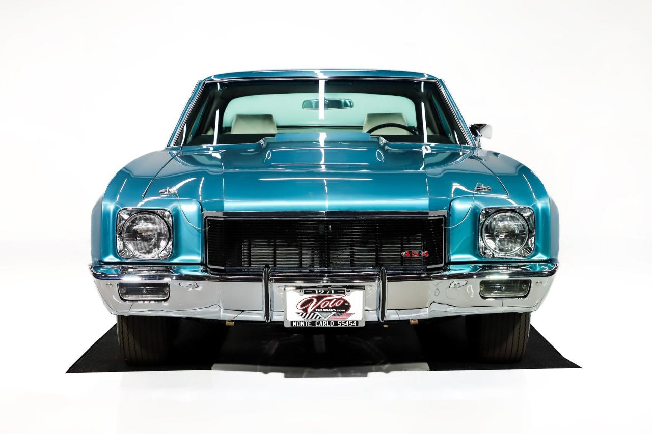 1971 Chevrolet Monte Carlo SS 454