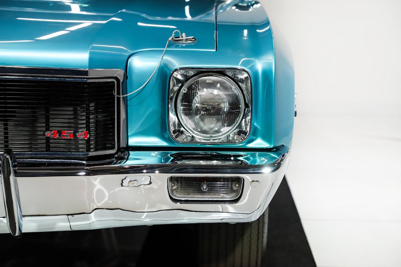 1971 Chevrolet Monte Carlo SS 454