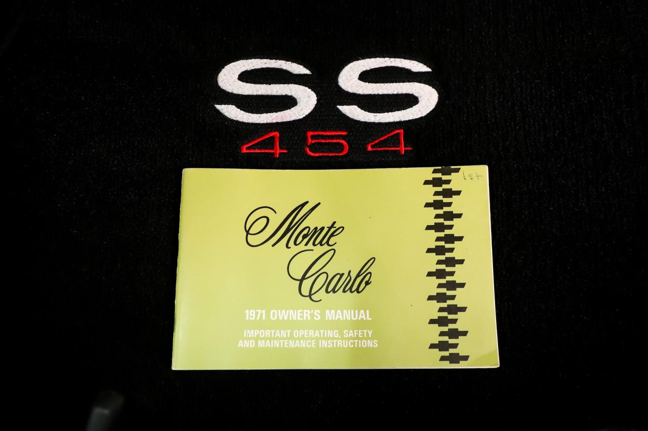 1971 Chevrolet Monte Carlo SS 454