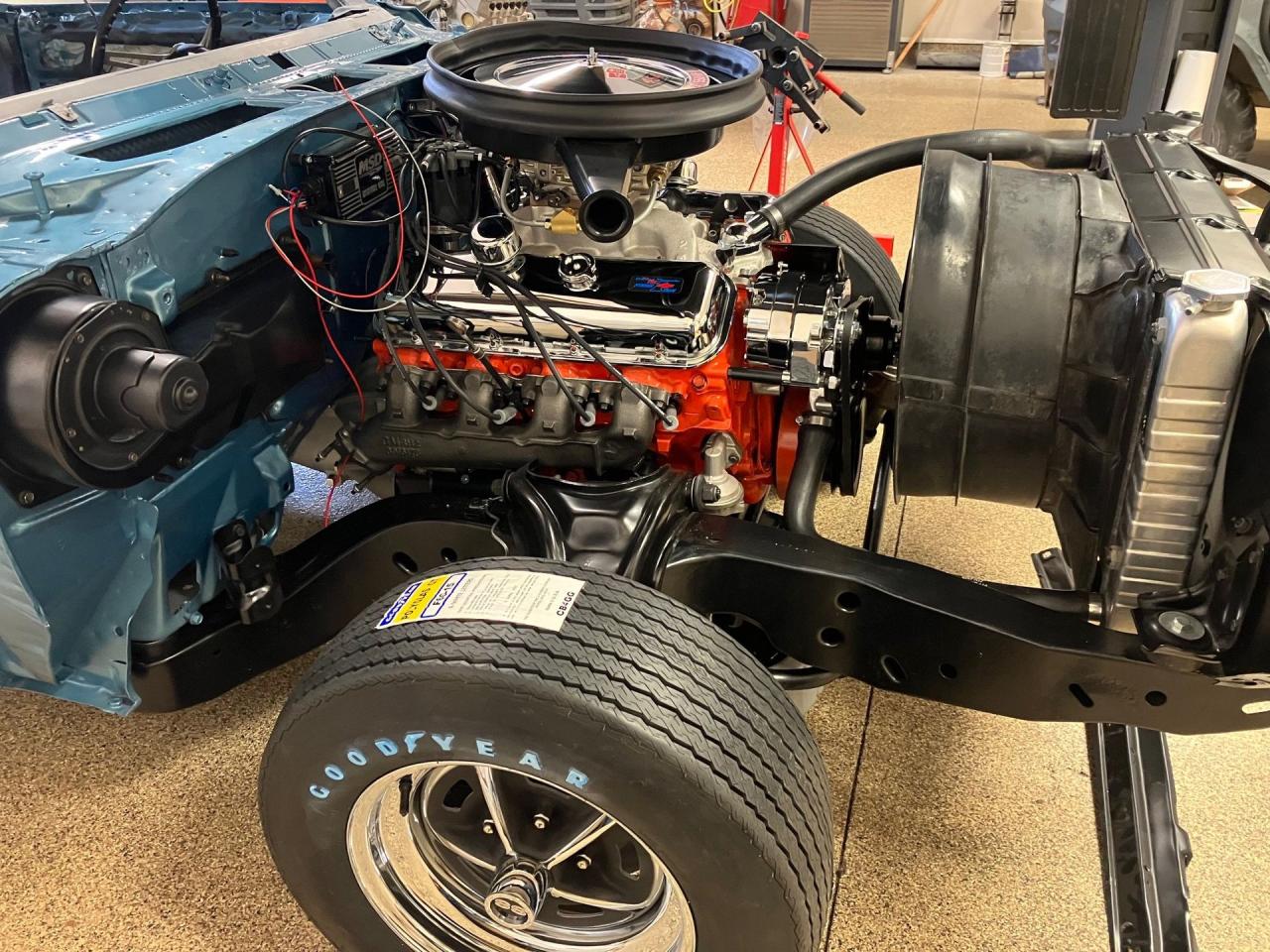 1971 Chevrolet Monte Carlo SS 454