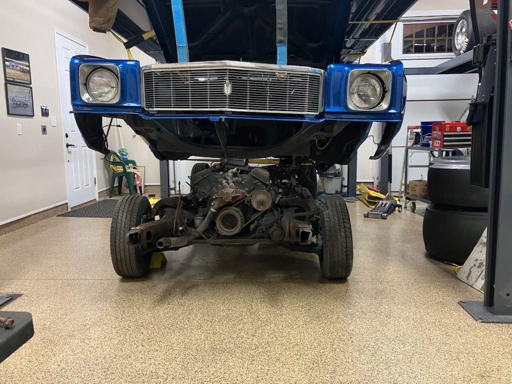 1971 Chevrolet Monte Carlo SS 454