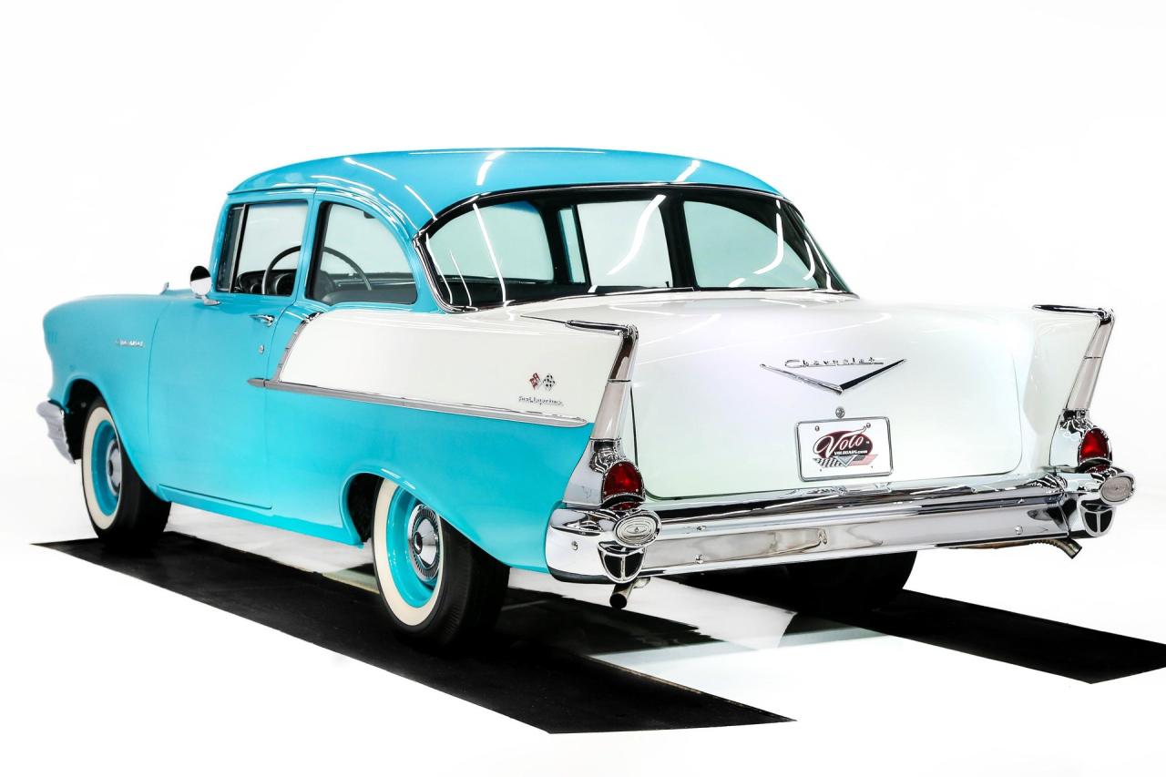 1957 Chevrolet 150 Utility Sedan Fuelie