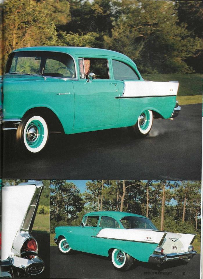 1957 Chevrolet 150 Utility Sedan Fuelie