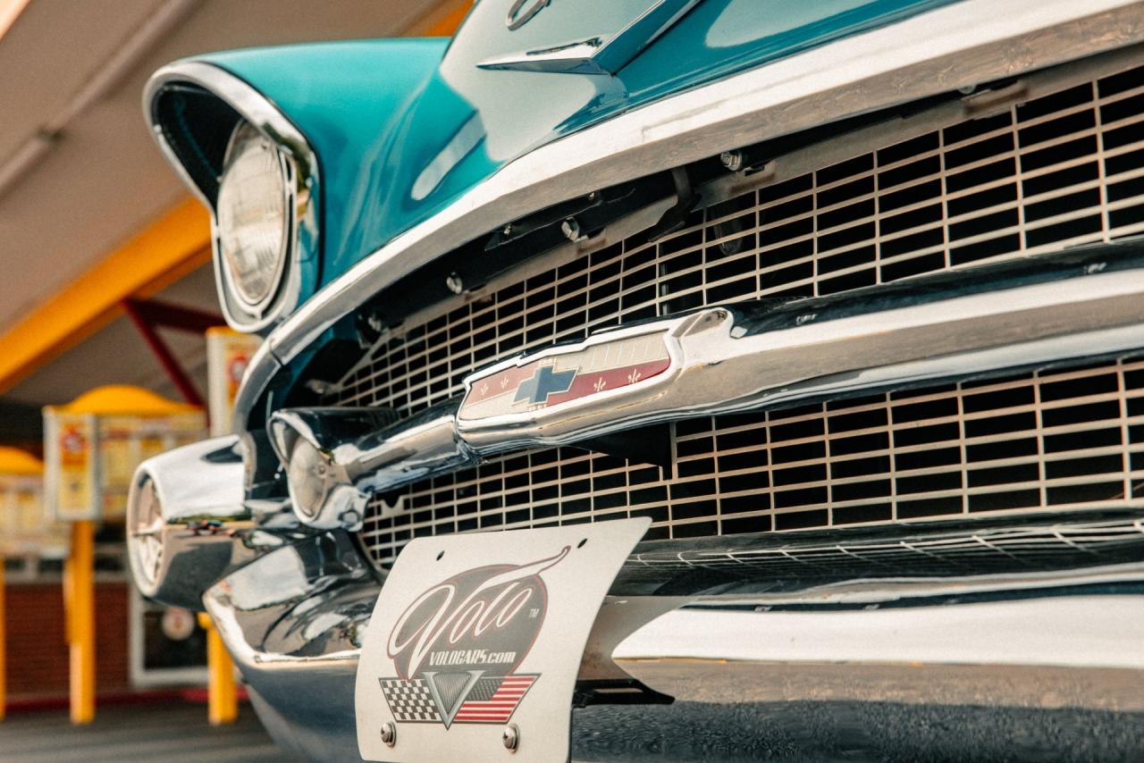 1957 Chevrolet 150 Utility Sedan Fuelie