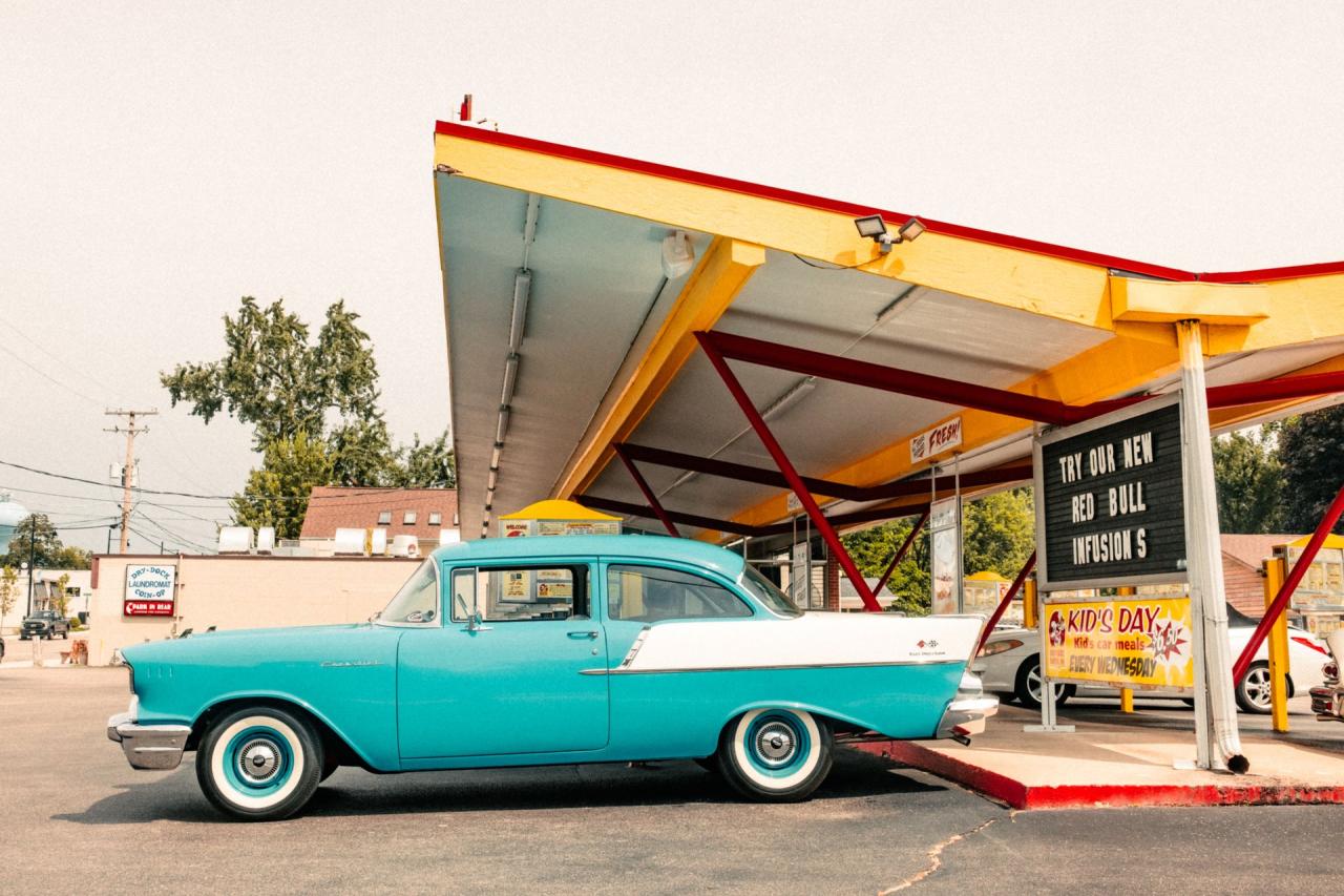 1957 Chevrolet 150 Utility Sedan Fuelie