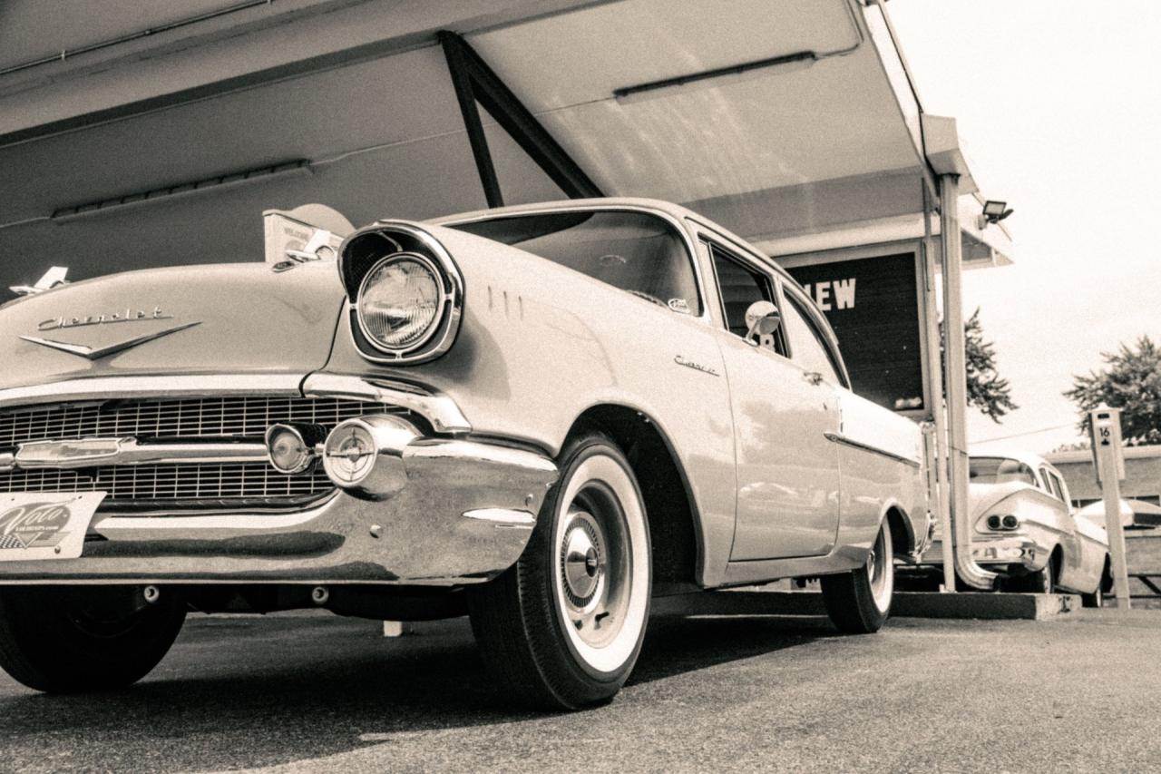 1957 Chevrolet 150 Utility Sedan Fuelie