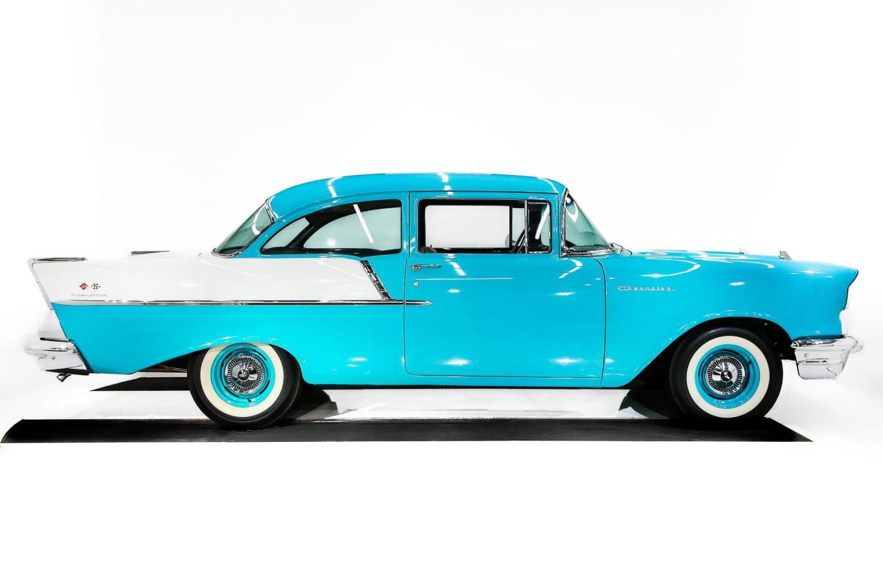 1957 Chevrolet 150 Utility Sedan Fuelie