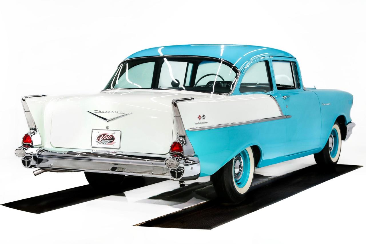 1957 Chevrolet 150 Utility Sedan Fuelie