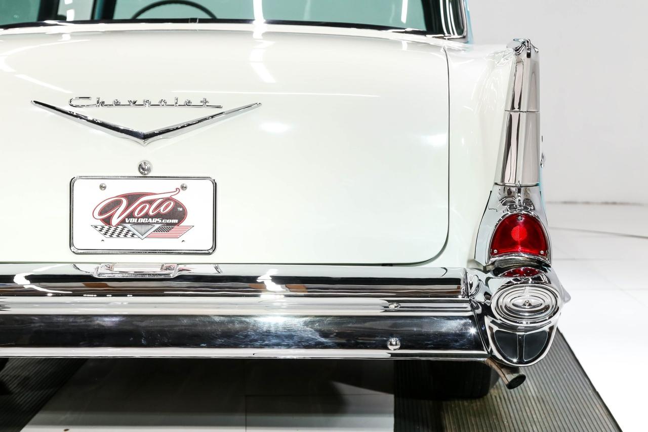 1957 Chevrolet 150 Utility Sedan Fuelie