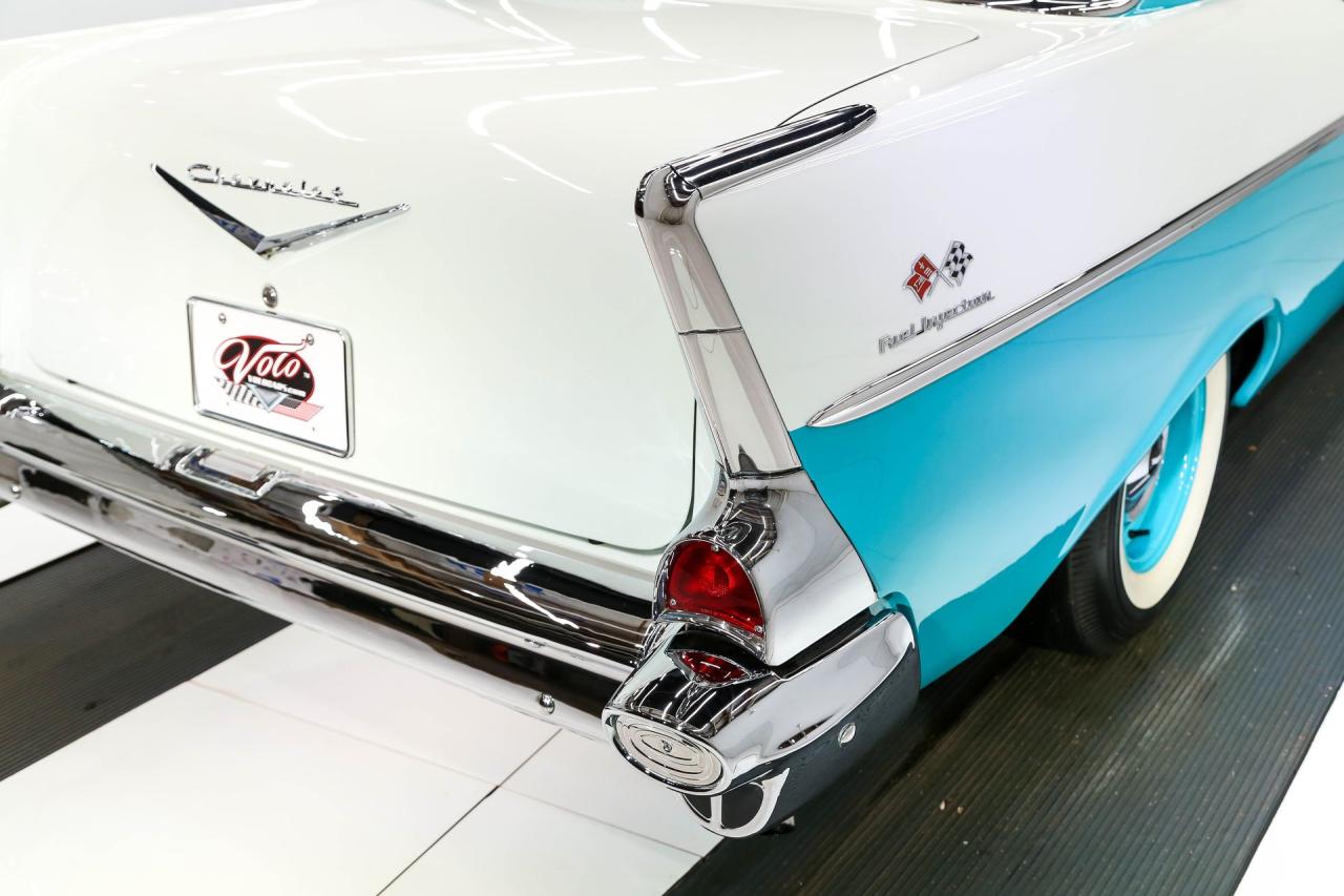 1957 Chevrolet 150 Utility Sedan Fuelie