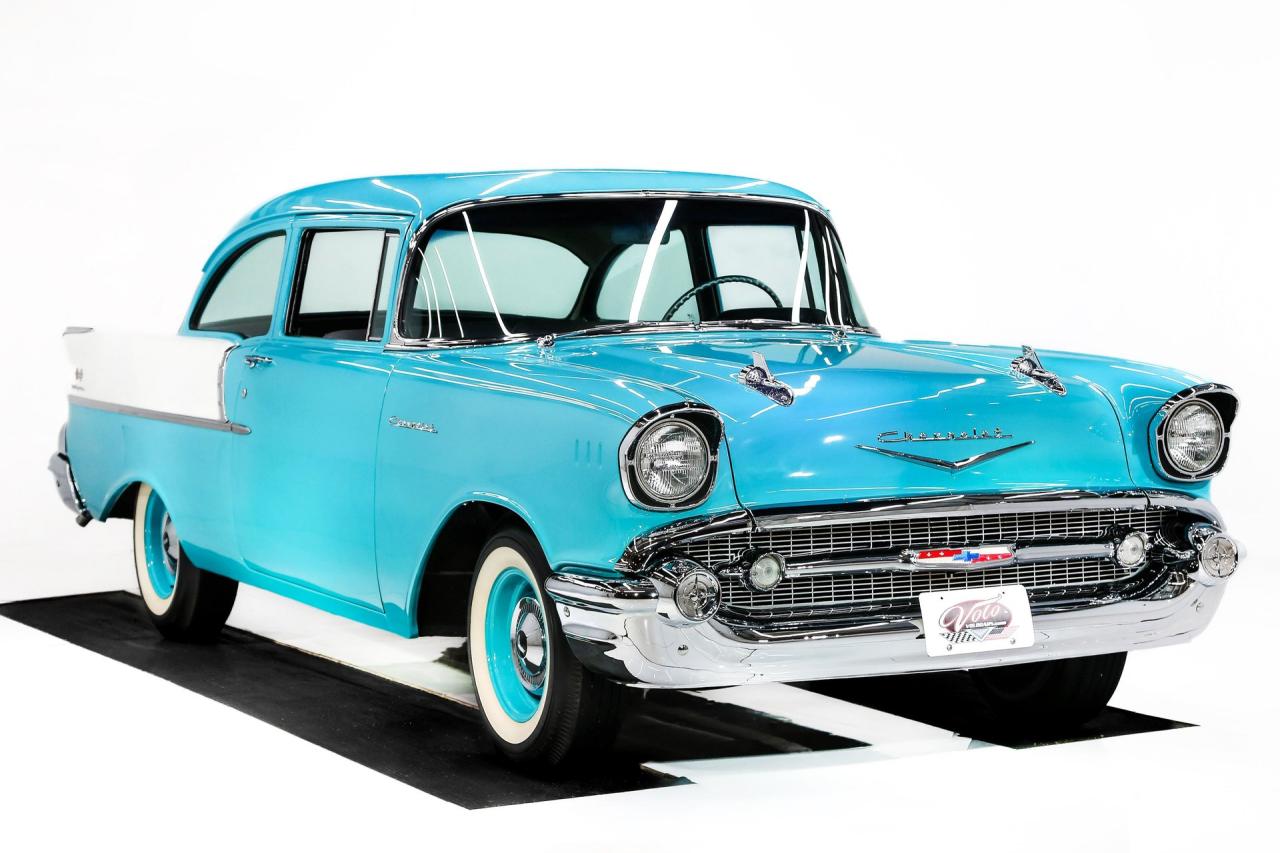 1957 Chevrolet 150 Utility Sedan Fuelie