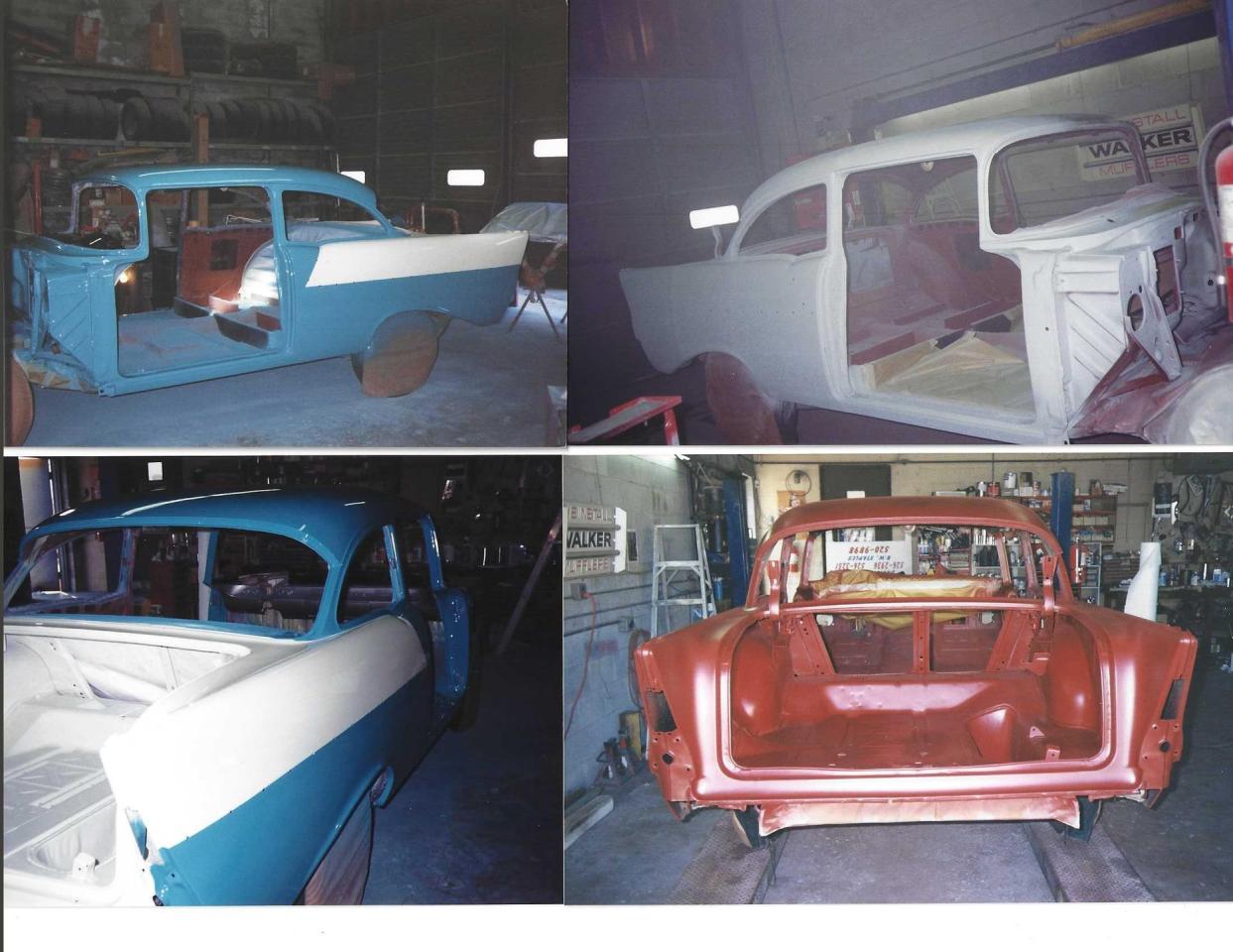 1957 Chevrolet 150 Utility Sedan Fuelie